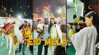 Aurangabad Eid Mela 2026 | Zainab 1st Horse Riding | Fun with Family | Shabila Vlogs official 