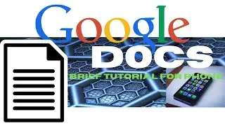 How to use GOOGLE DOCS| GOOGLE DOCS tutorials | GOOGLE DOCS kya hota hai|