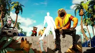 Fortnite - Shimmy Wiggle Emote Audio