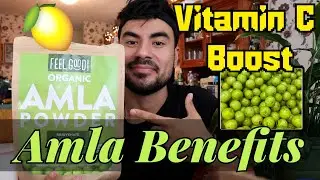 Amla Powder: The Ultimate Vitamin C Boost for Health & Wellness
