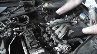 WV Passat B5+ устранение подсоса воздуха