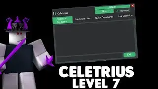 ✔️ INSANE ROBLOX SCRIPT EXECUTOR - CELETRIUS (PATCHED) LUA & LUA C EXECUTION, QUICK CMDS, & MORE ✔️
