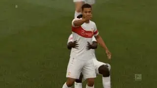 FIFA 20 Stuttgart free kick