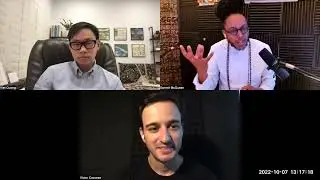 Viet Cuong + Victor Caccese of Sandbox Percussion in conversation with Garrett McQueen