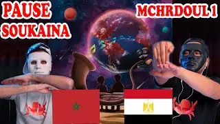 PAUSE & SOUKAINA FAHSI - MCHRDOUL l | Egyptian Reaction
