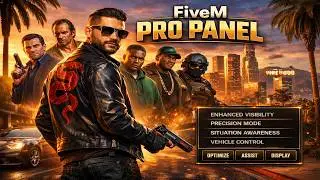 [NEW] FiveM Hack on GTA 5 in 2026 (PC)! | Fivem Hack Undetected / Fivem Mod Menu | Fivem Cheats