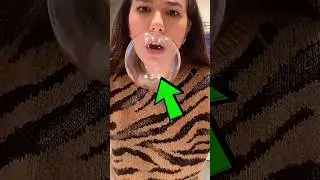 How to Make Bubbles With Just Your Mouth!? (No Soap Needed!) 😱 