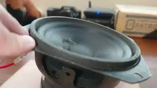 4 inch Carbonneau poly midwoofer excursion