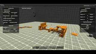 [Unity 3D] Besiege-like building system Update 1.5 [ Volumetric Explosions, hinges, more bugs.. ]