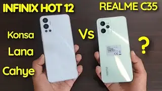 INFINIX HOT 12 vs REALME C35 | Konsa Zada Acha hai?