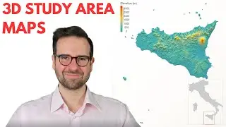 Create Eye-Catching 3D Elevation Maps with a Sleek Inset Map