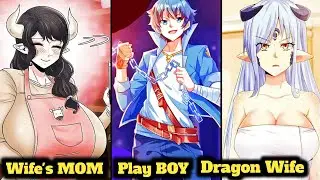 Episode:-1 || I Transfer In Game World And Married Demoness, Goddess And There Mother .