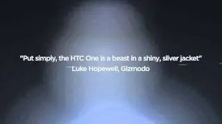 The new HTC One  Full Metal Body