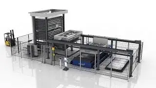Messer Cutting Systems PlasmaFLEX: Fully automated loading and unloading for plasma cutting machines