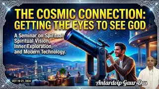 'Getting the eyes to see God' - Discover yourself session 2