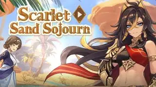 MUSIC FOR DEHYA'S WEB EVENT T-T | Scarlet Sand Sojourn
