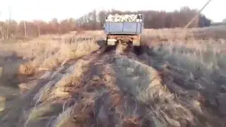 Газ 53 по бездорожью
