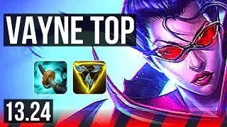 VAYNE vs DR. MUNDO (TOP) | 9/2/7, Legendary | NA Challenger | 13.24