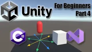 Unity 3D Tutorial For Beginners - Part 4 Implementing a Character Controller