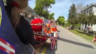 Tigertrons 222 Memorial Day Parade 2014