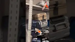 Finding lost luggage at an Italian airport
