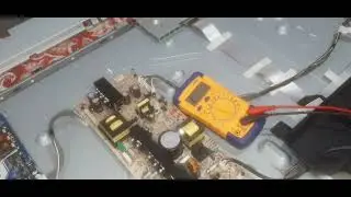 SONY KLV-40BX400 power supply repair. No standby mode.
