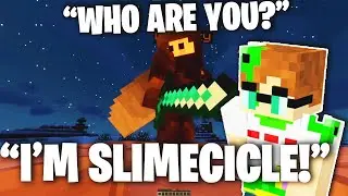 Quackity MEETS Slimecicle!