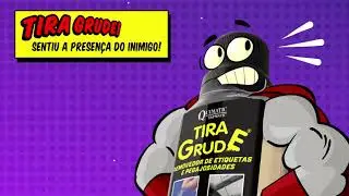 Tira Grude Desengraxante Potente & Multiuso - Tatuifer