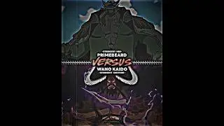 Whitebeard vs Kaido