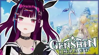 i almost rage quit the Moonlight Merriment event (Genshin Impact)