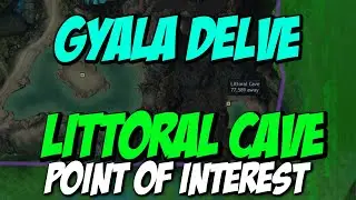 GW2 Gyala Delve Point of Interest - Littoral Cave