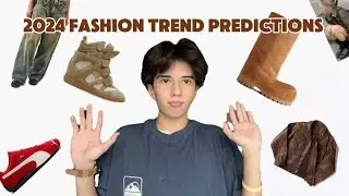 FALL 2024 FASHION TREND PREDICTIONS
