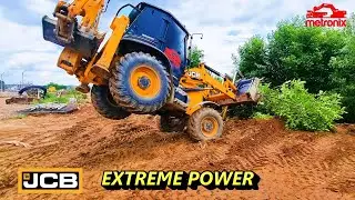 JCB 3CX | ⚠ 3CX Sitemaster at Work (subtitles)
