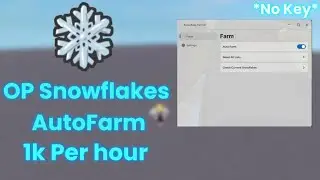 BEST Bee Swarm Simulator Auto Farm Snowflakes Script 🔥| Roblox