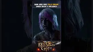 Dark Urge NEW ENDING | PATCH 6 | Baldur's Gate 3