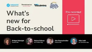 Camp Engage 2024 | Whats new with Nearpod and Flocabulary