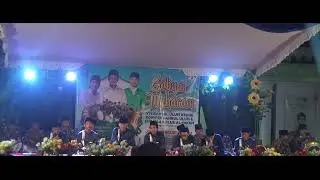 Gebyar Sholawat Muharam Pondok Pesantren Bahrul Ulum Klampisan Kandangan