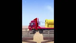 Spintires：MudRunner Truck Gameplay Ep298 