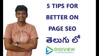 5 Tips for Better SEO Must Follow in Telugu - వెబ్సైటు ఎస్ఈఓ  తెలుగు