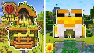 Froggies, CHAOS, & Axolotl Sanctuary 🌻The Guild SMP