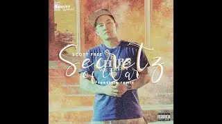 Scott Free - Secretz of War Freestyle Remix (music video visualizer)