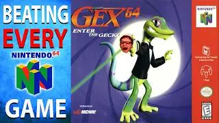 Beating EVERY N64 Game - Gex 64: Enter the Gecko (240/394)