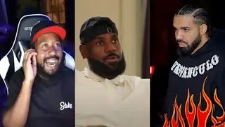 Bron Smart! Akademiks reacts to LeBron speaking on his relationship with Drake after Kendrick Beef