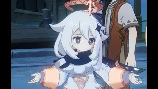 What a total nerd... - Genshin Impact