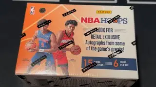 2023 24 Panini NBA Hoops Basketball Blaster Box