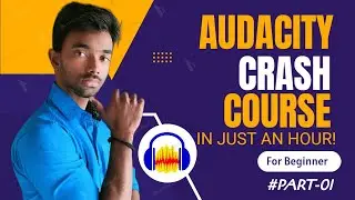 Record,play,input,output in Audacity || Audacity full course  || #hindi ||  #part-1 || 2023 📢🔵🟡