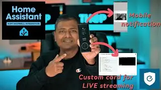 Home Assistant Setup with Eufy Doorbell: Notifications & Live Stream