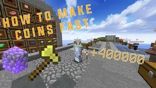 How To Make Money Fast In Hypixel Skyblock (400k A Day)