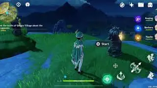 Genshin Impact Mountain Peak Puzzle