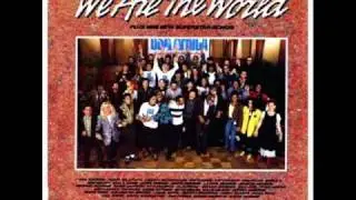 USA FOR AFRICA   WE ARE THE WORLD